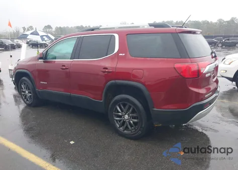 2017 GMC Acadia Slt-1 z USA, uszkodzony, nr VIN 1GKKNMLAXHZ149548